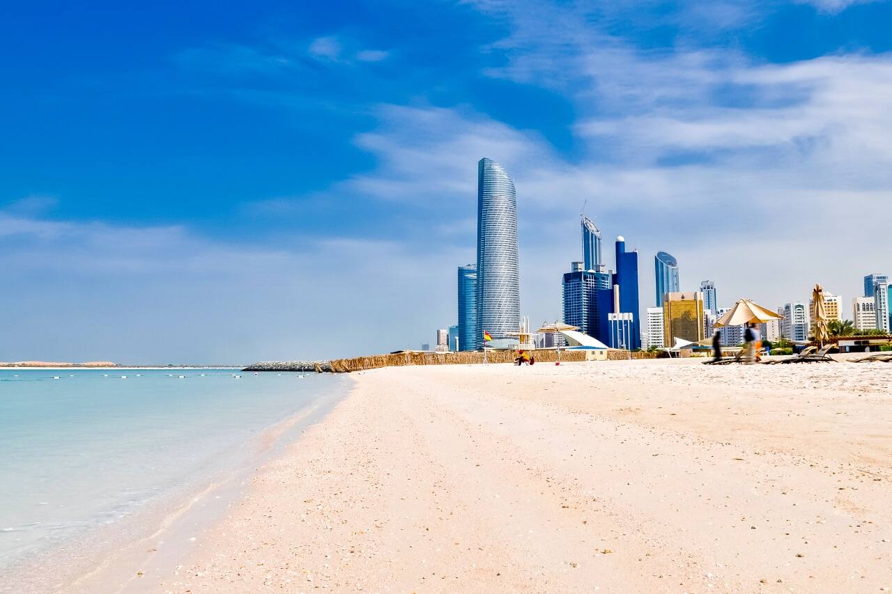 corniche beach