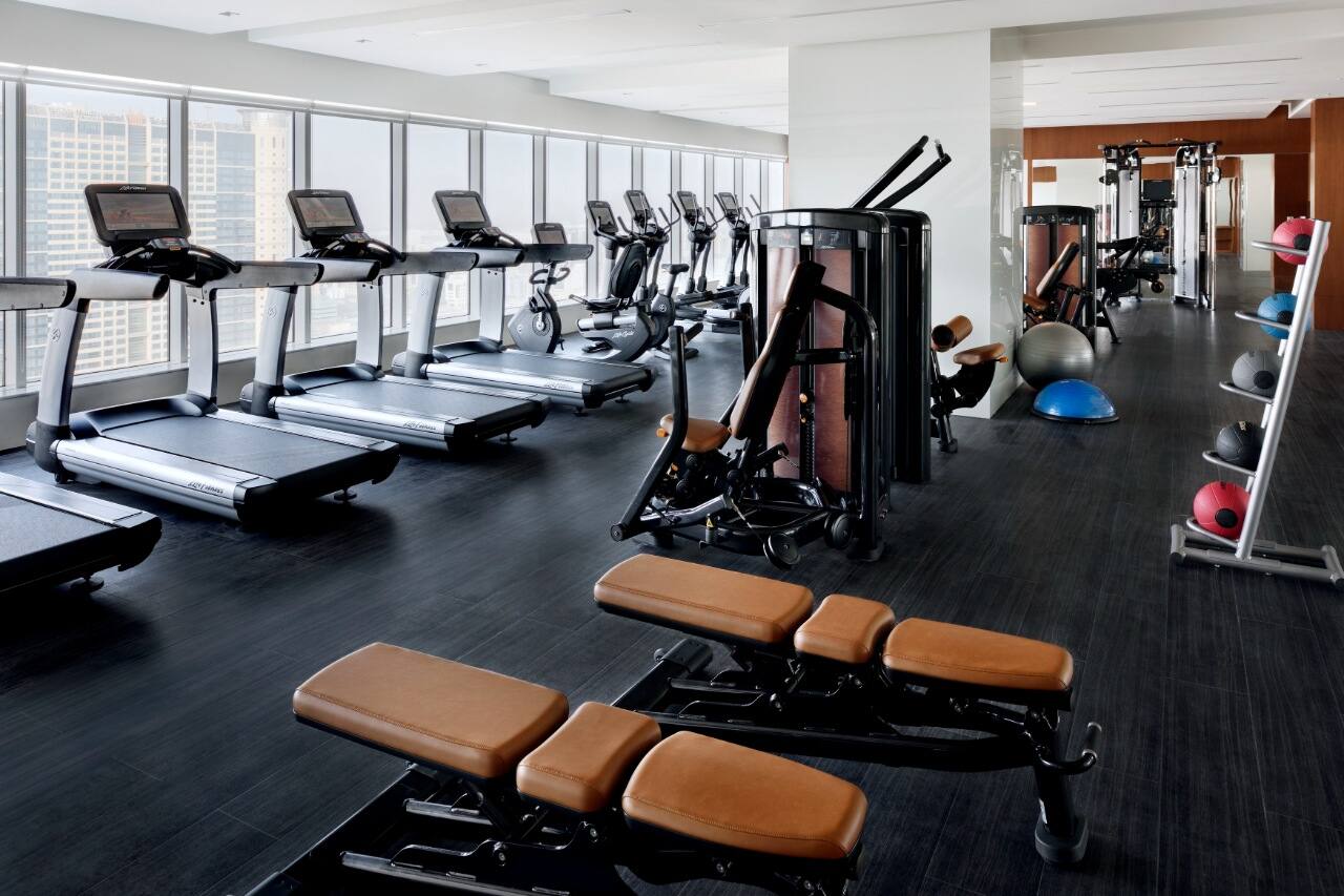 marriott downtown hotel gym