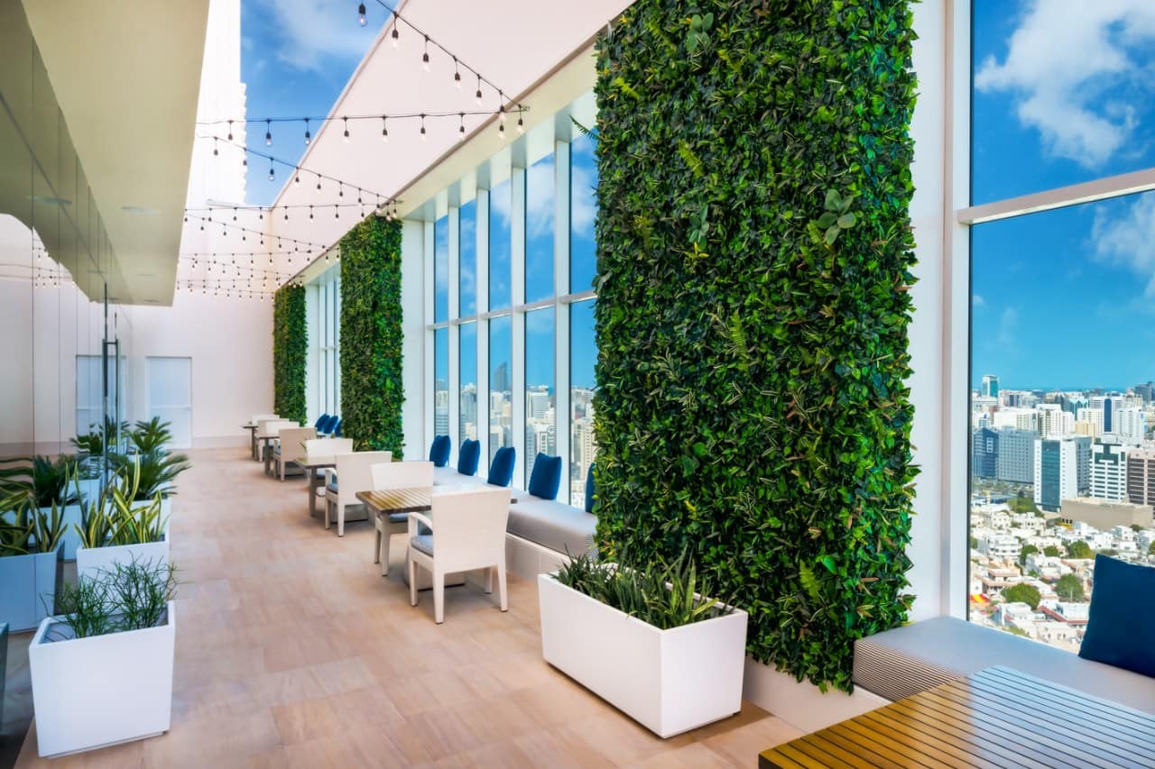 marriott downtown hotel outdoor