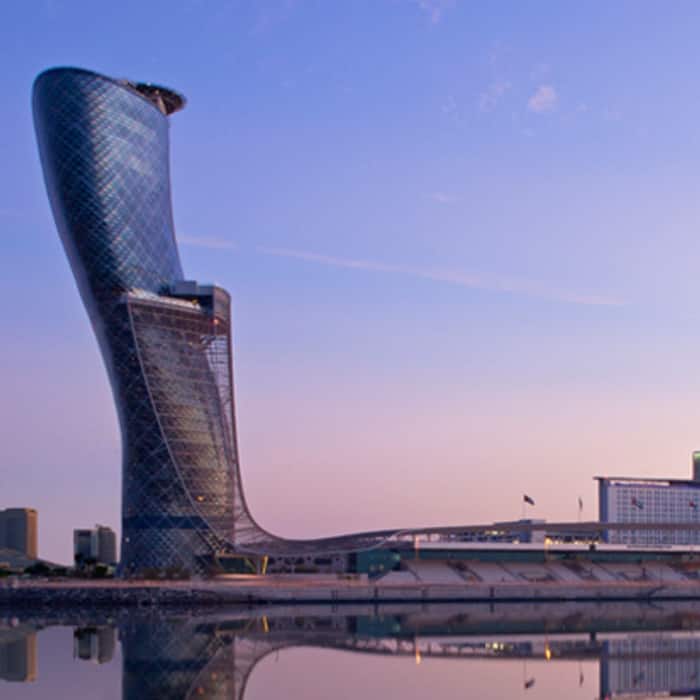 hyatt capital gate hotel