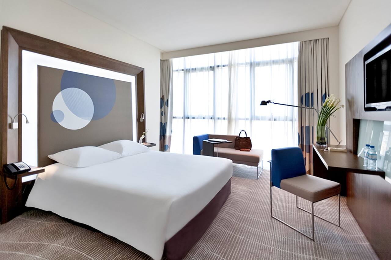 novotel abu dhabi gate hotel room