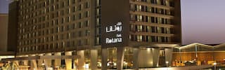 park rotana hotel exterior