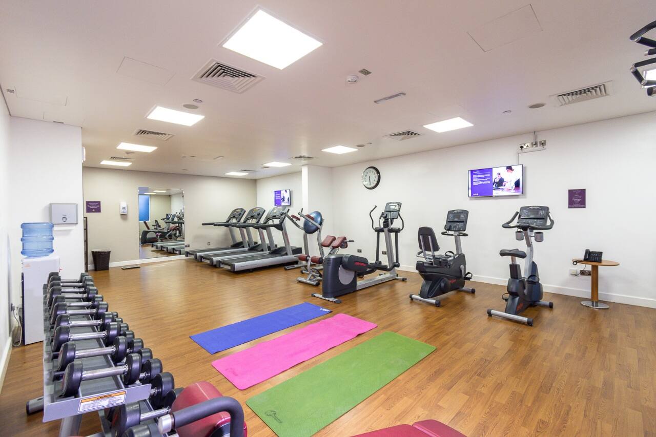premier inn abu dhabi international gym