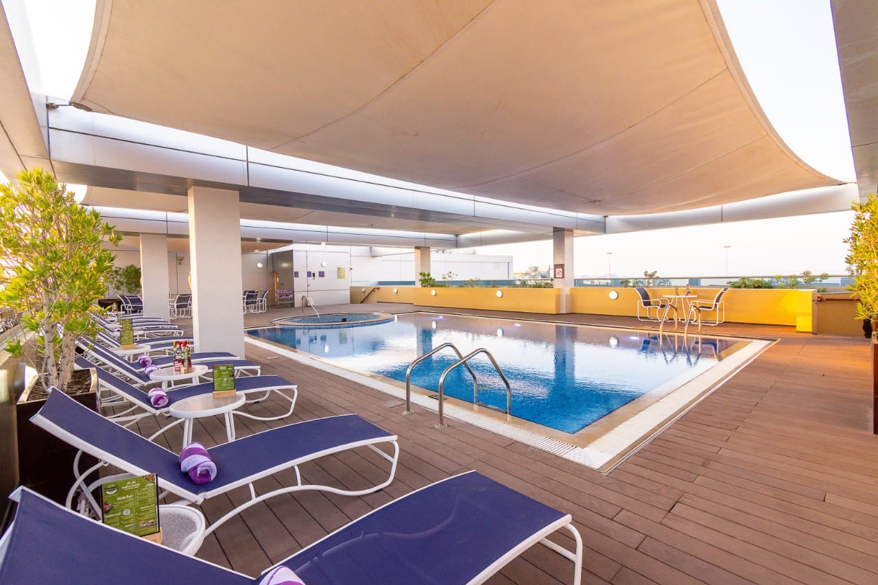 premier inn abu dhabi international outdoor pool