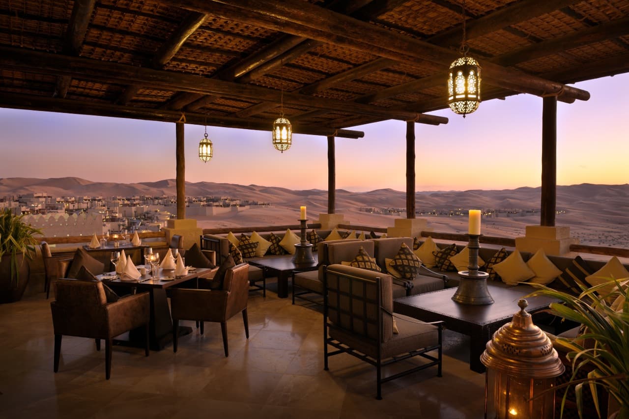 qasr al sarab restaurant