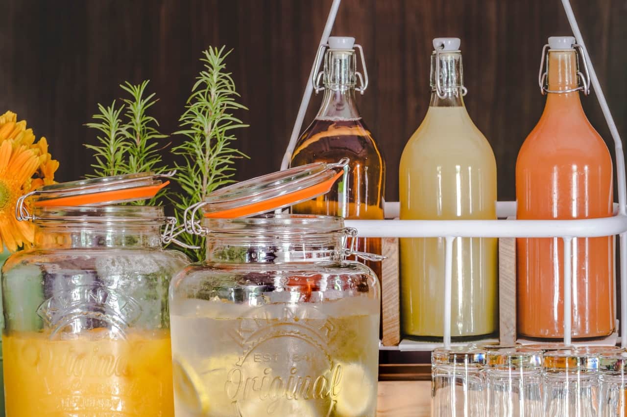 fresh juice and fruit radisson blu breakfast