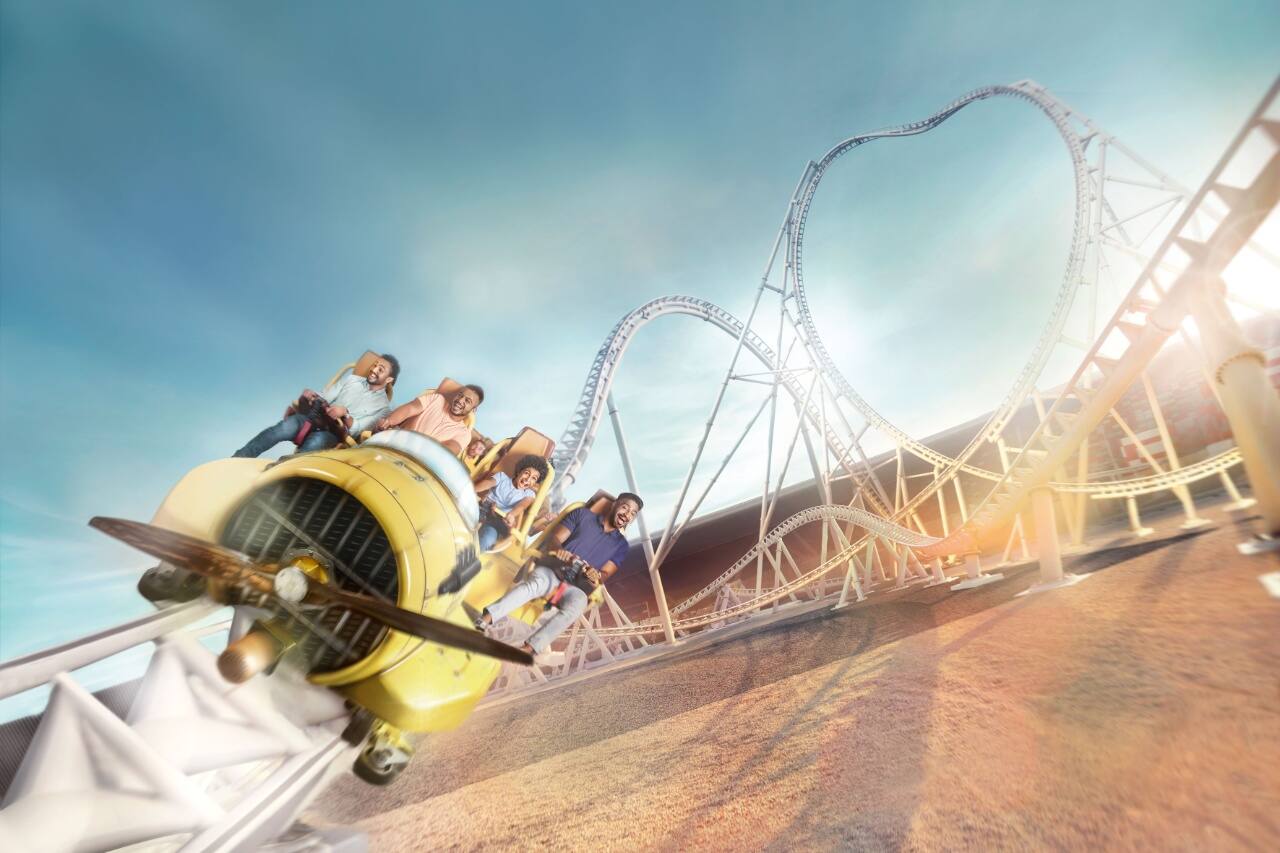 Ferrari World Abu Dhabi