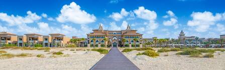 rixos hotel during daytime with beach view
