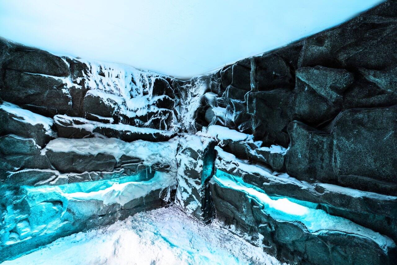 snow spa in rixos premium in abu dhabi