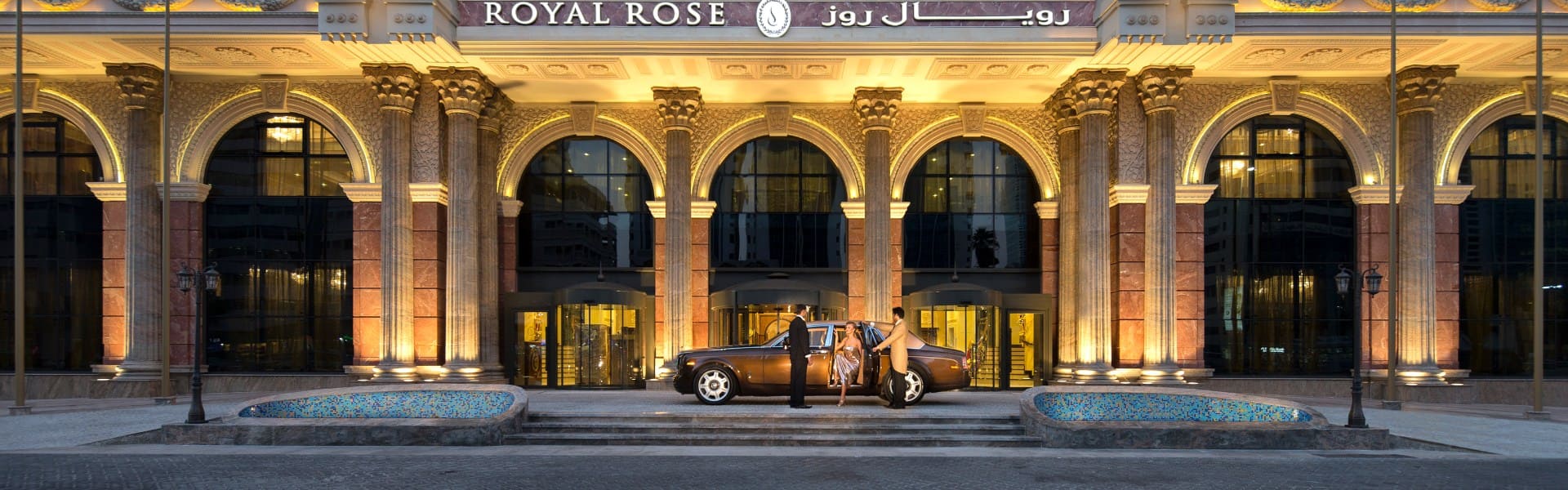 royal rose hotel exterior