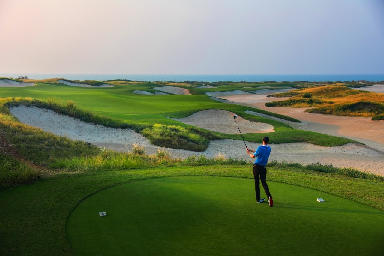 saadiyat beach club golf course