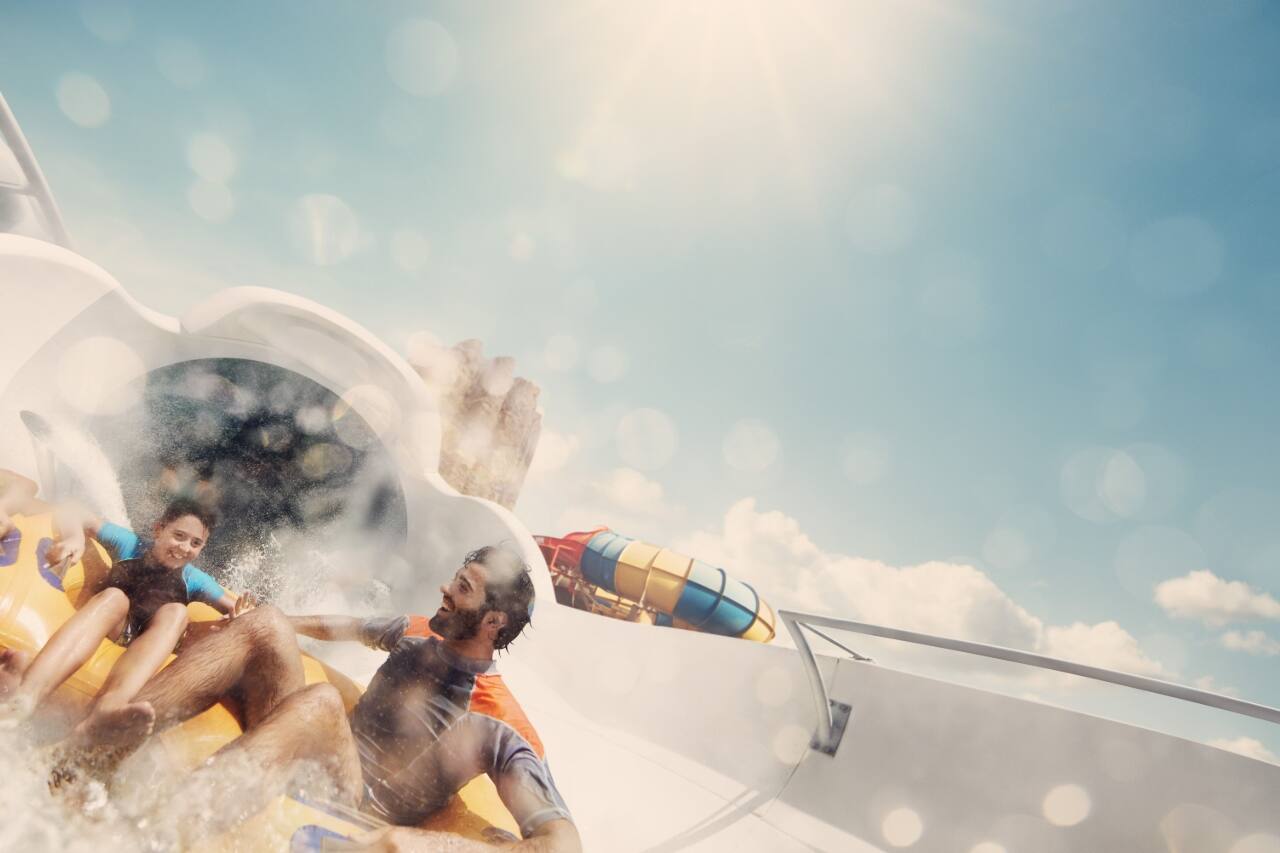 abu dhabi yas waterworld slides