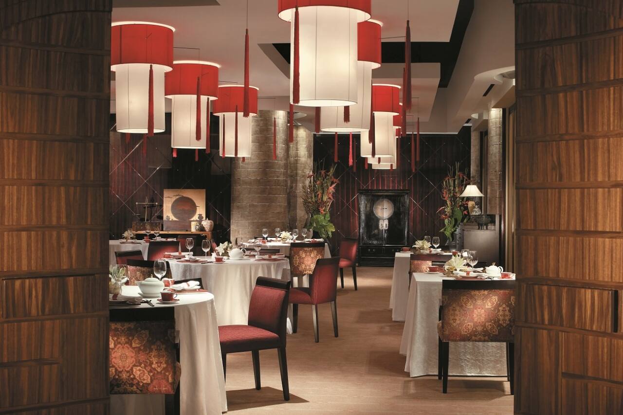 shangri la hotel restaurant abu dhabi 