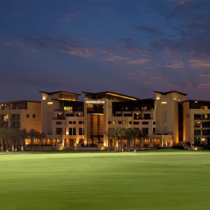 westin golf resort night abu dhabi 