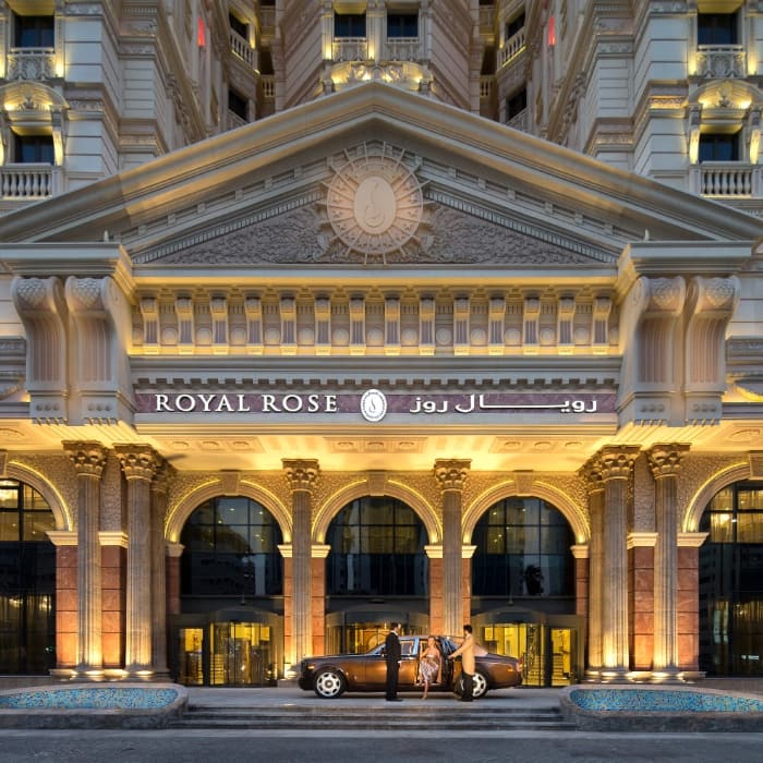 royal rose hotel