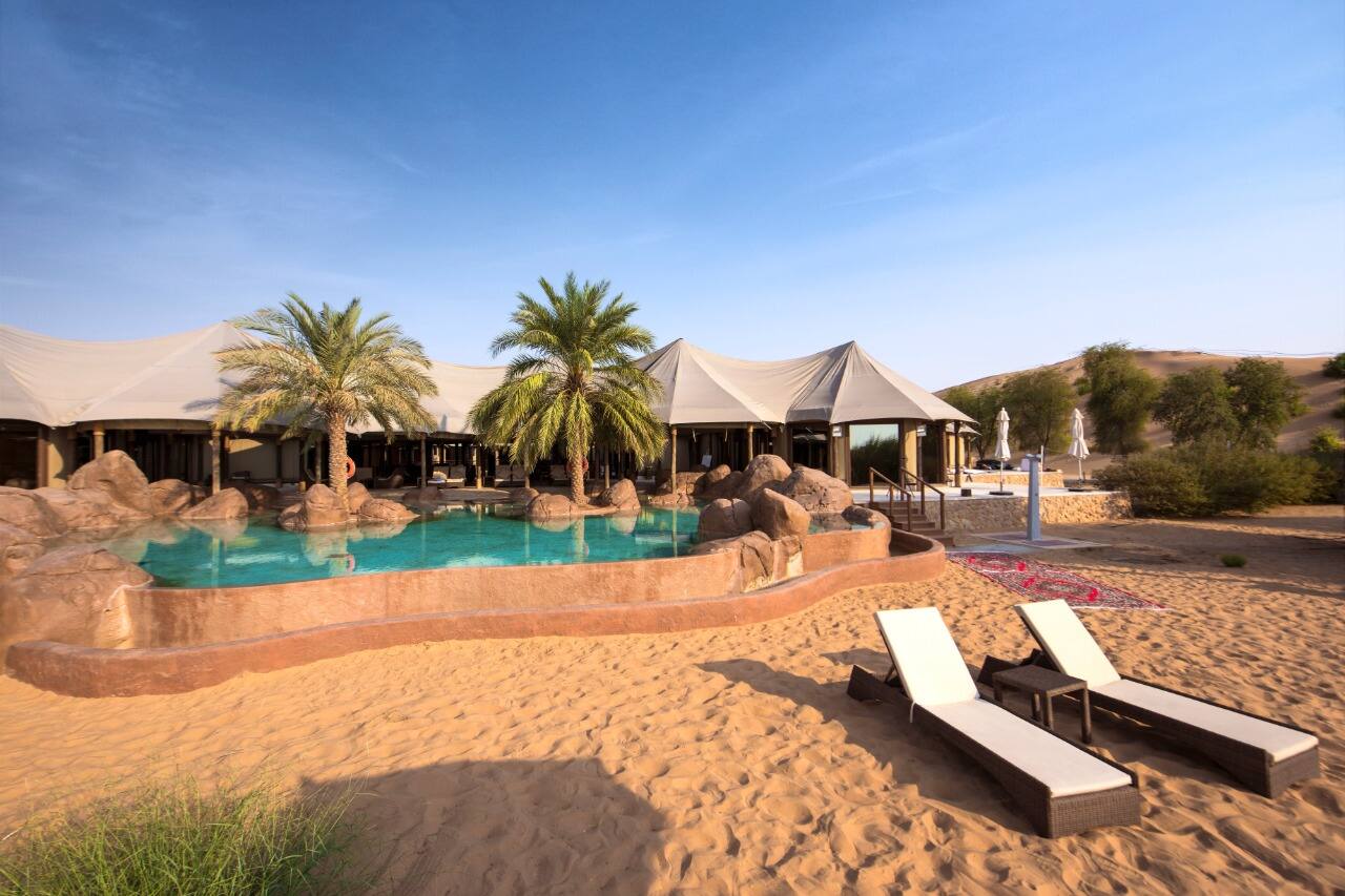 telal resort outdoor pool