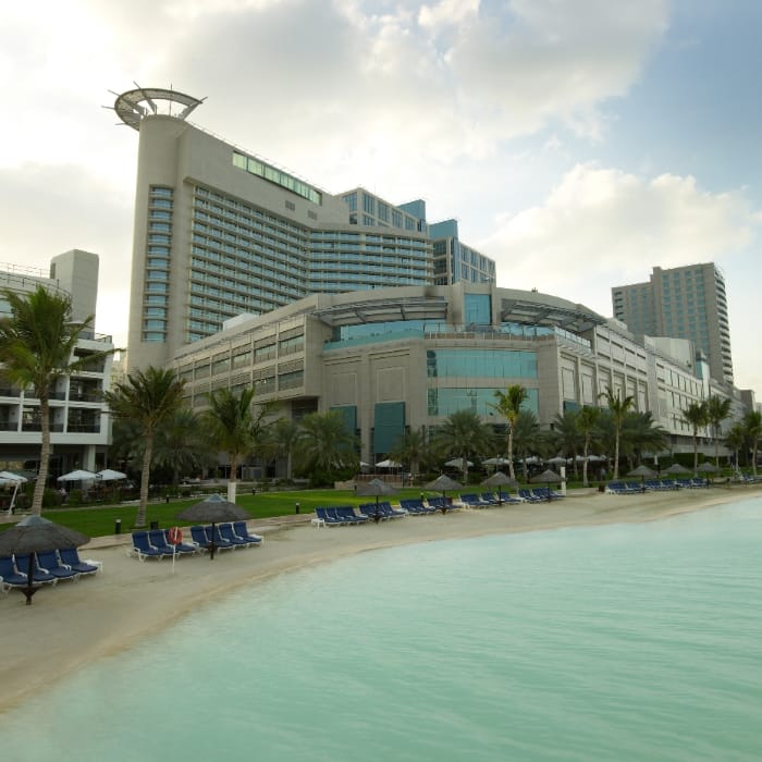 beach rotana abu dhabi ocean view