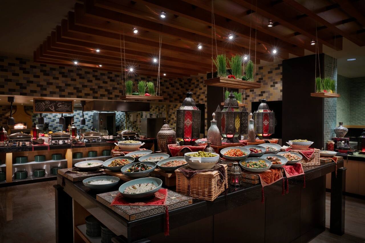 westin hotel buffet breakfast