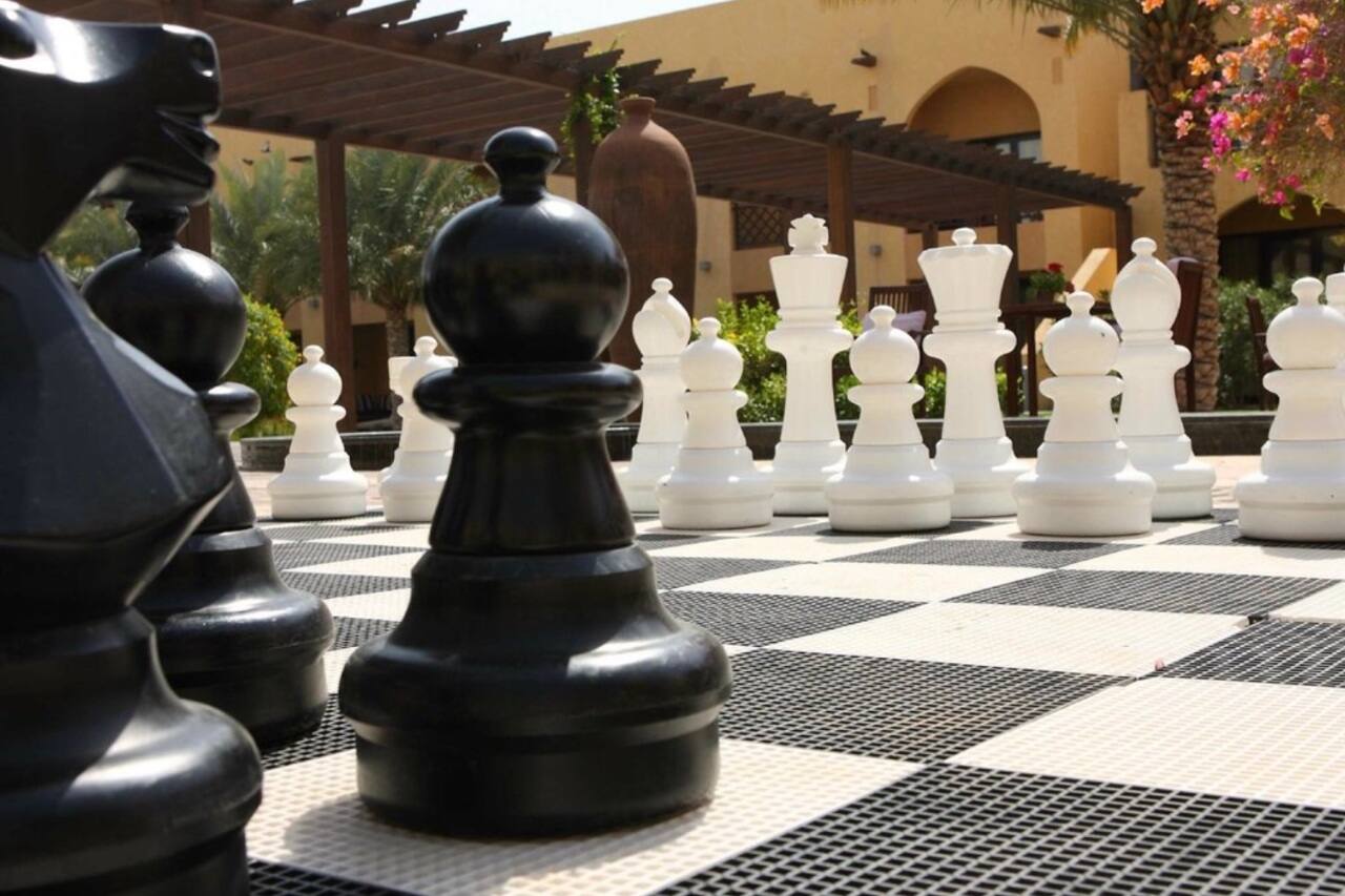 tilal liwa hotel chess game