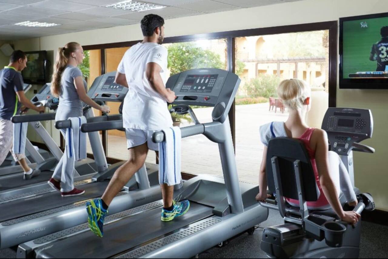 tilal liwa hotel gym