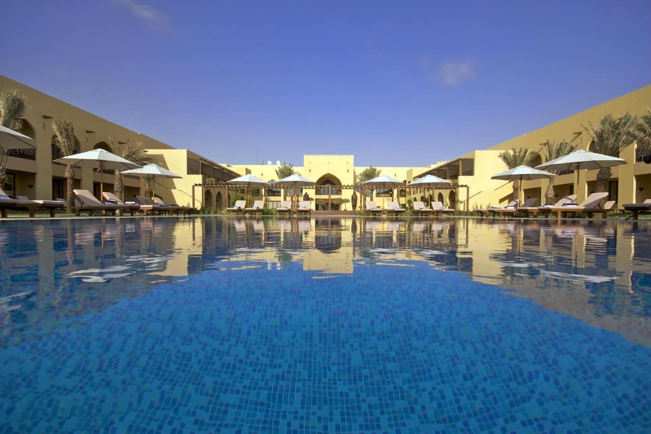 tilal liwa hotel pool