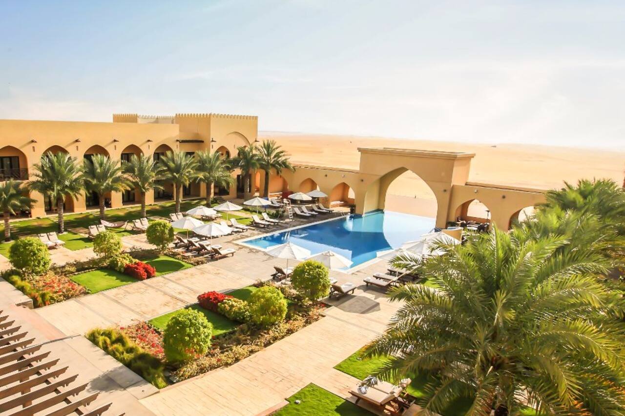 tilal liwa hotel desert