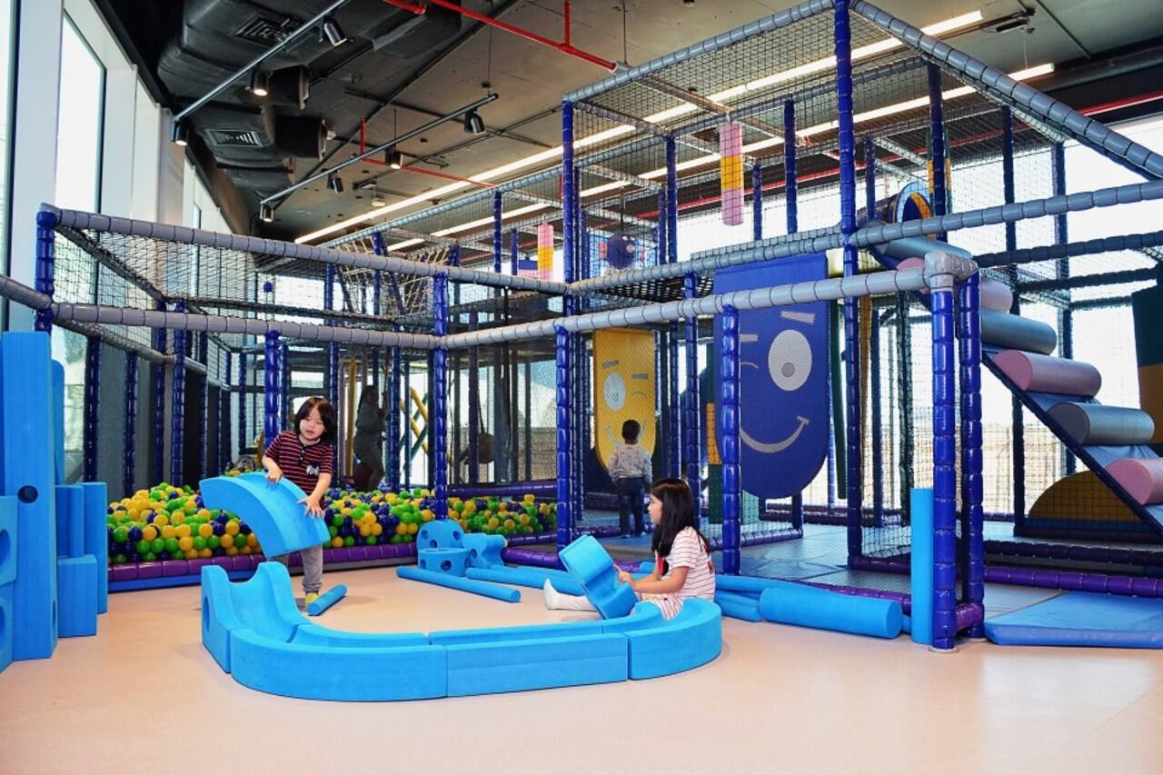 indoor play area rotana yas island