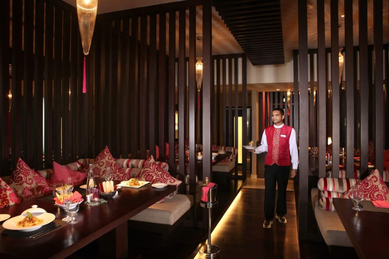 opulent restaurant rotana yas island
