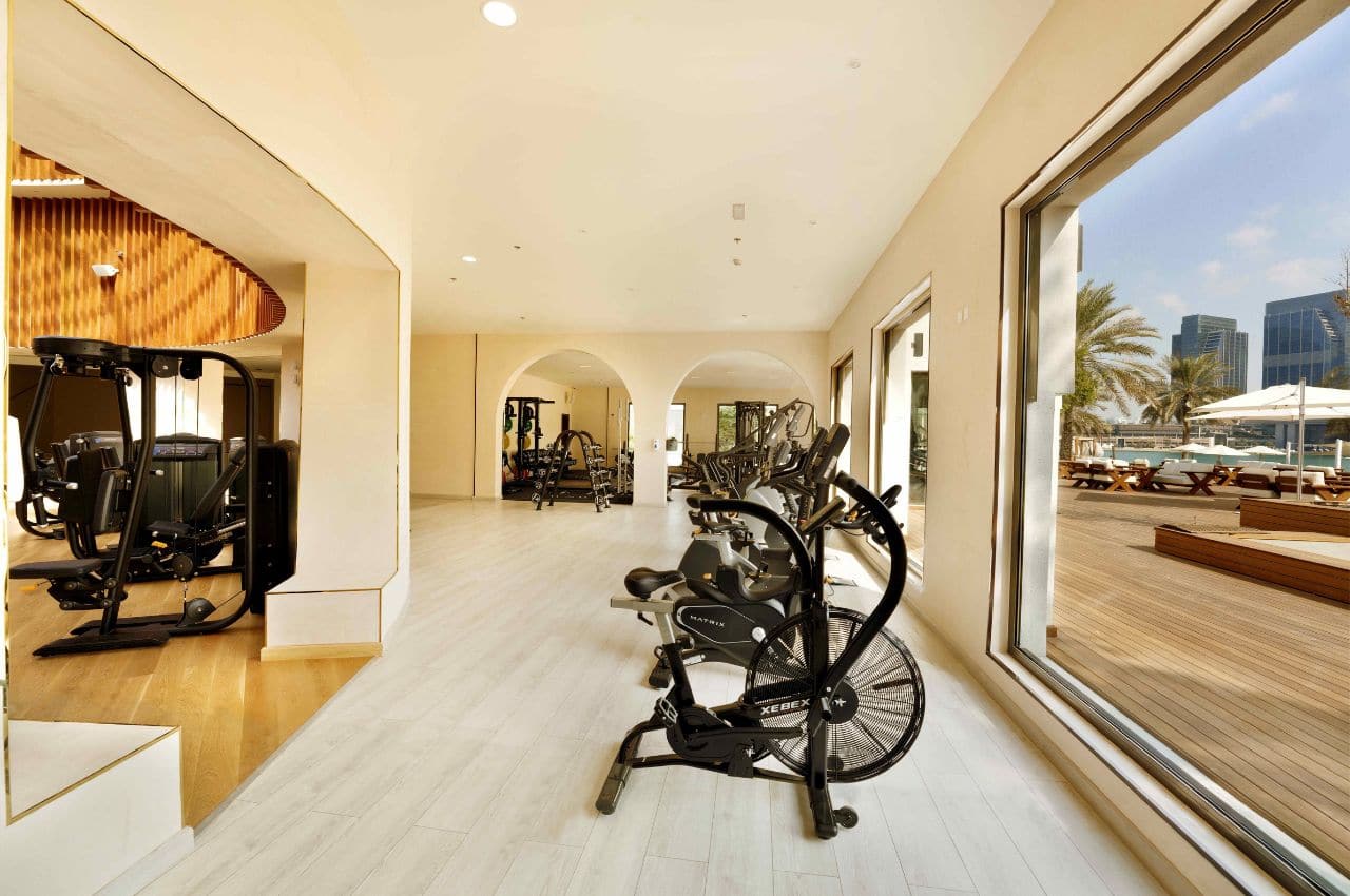 le meridien leisure facilities