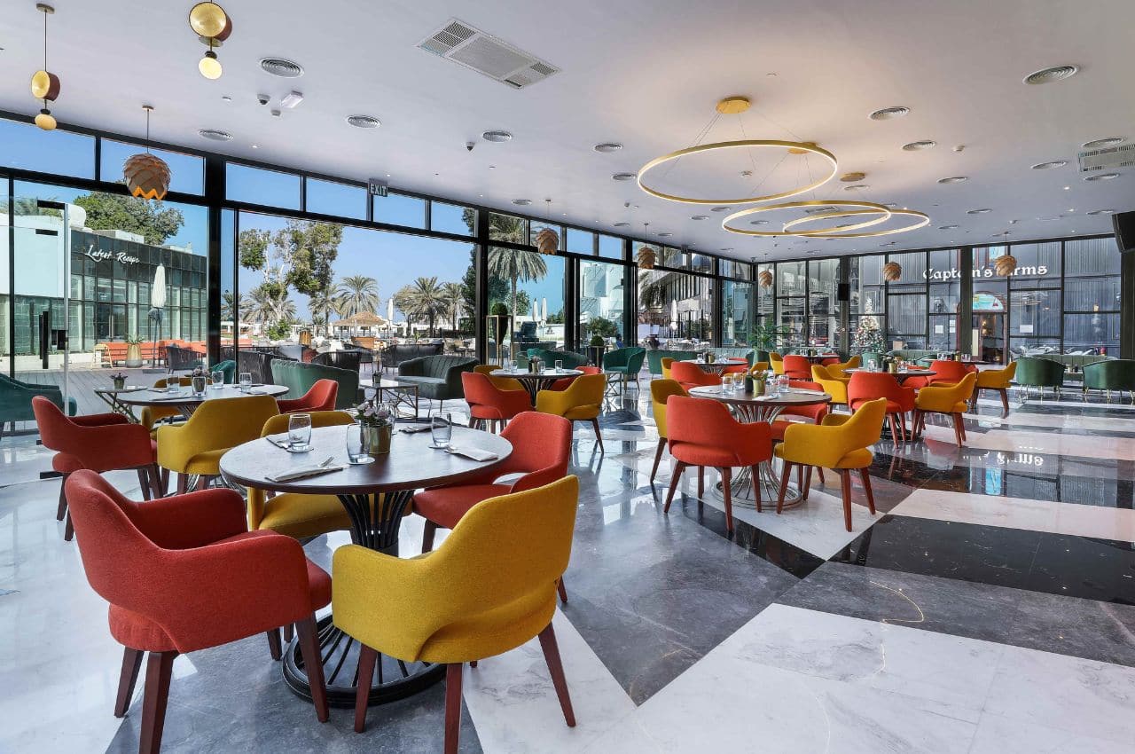 le meridien restaurant