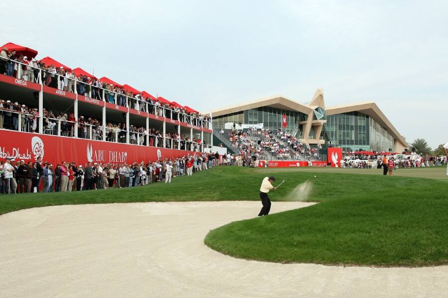 Abu Dhabi Golf Club