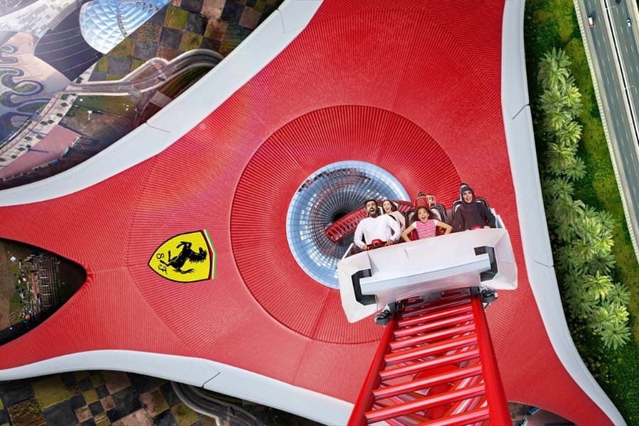 ferrari world