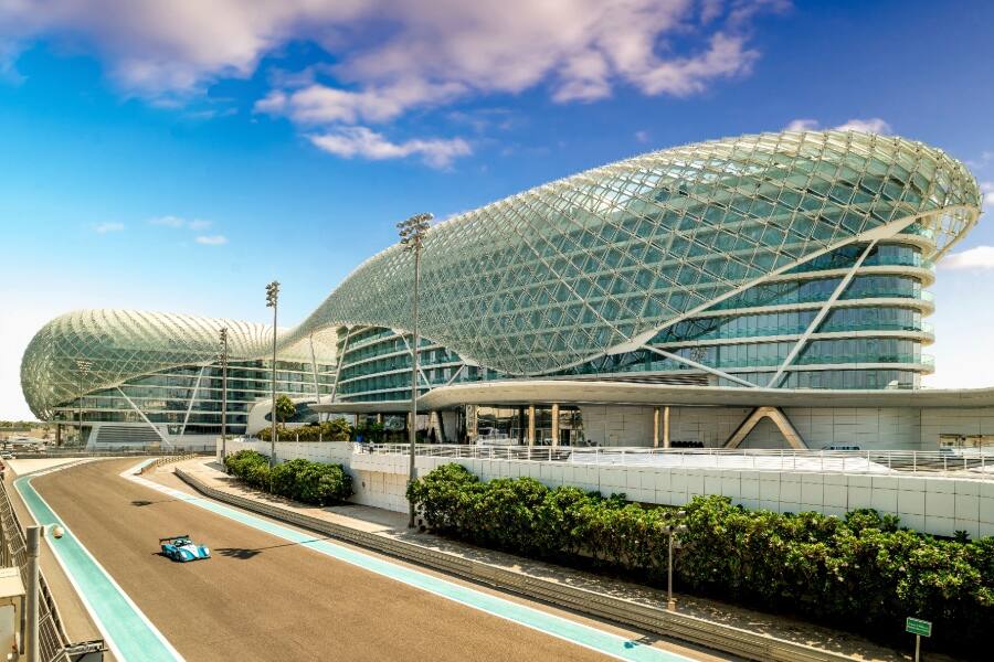 yas marina circuit 