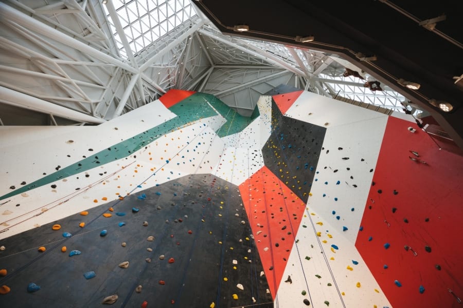 climbing wall