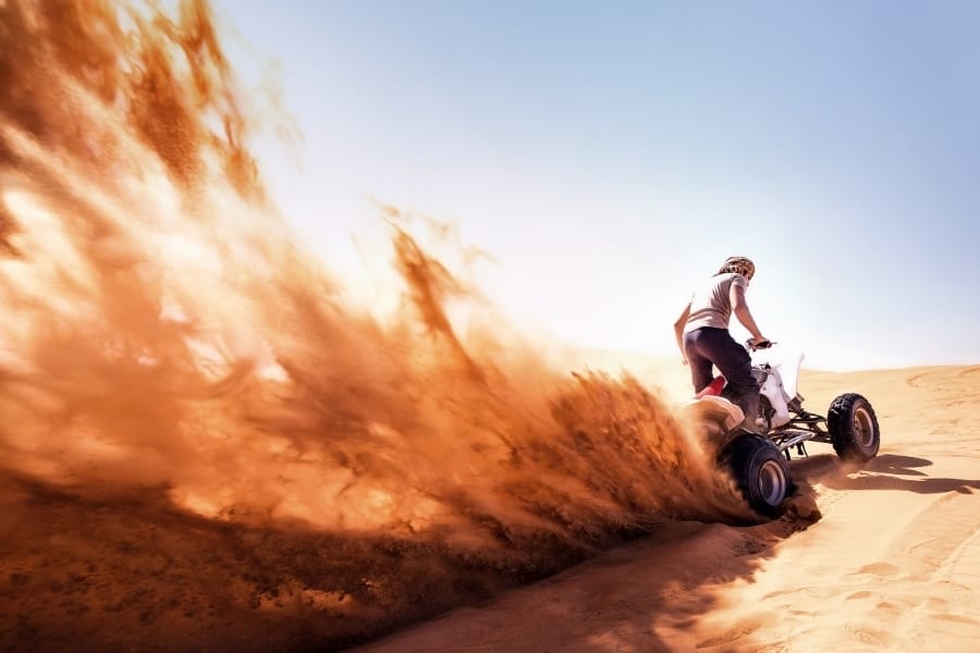 Desert safari | Etihad