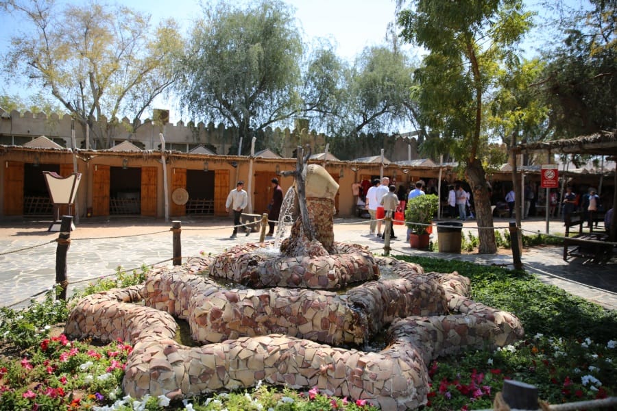 heritage village souk