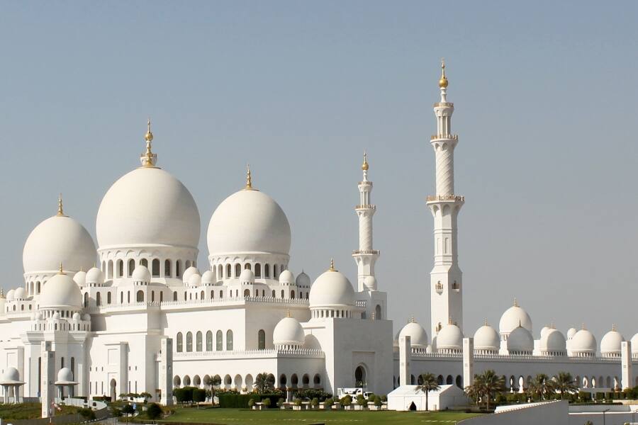 sheikh zayed grand mosque