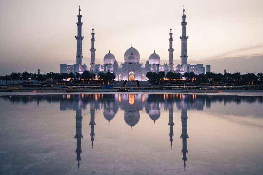 sheikh zayed grand mosque