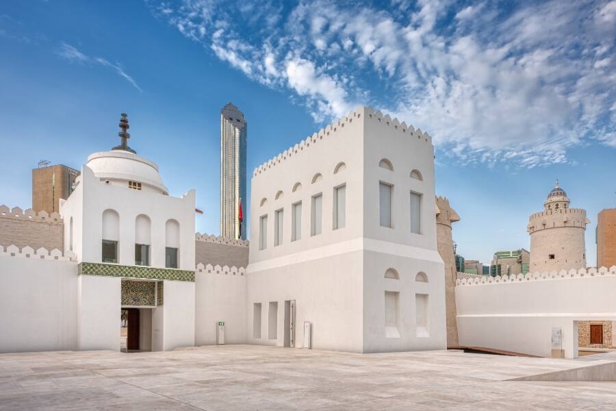 qasr al hosn during daytime 