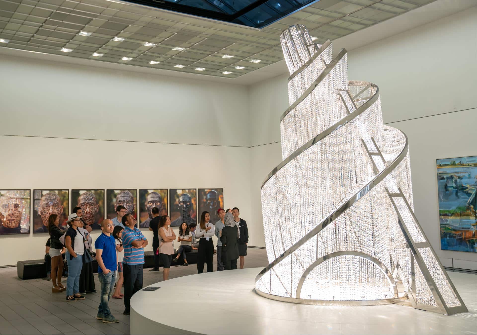 louvre abu dhabi landmarks