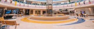 marina mall indoors