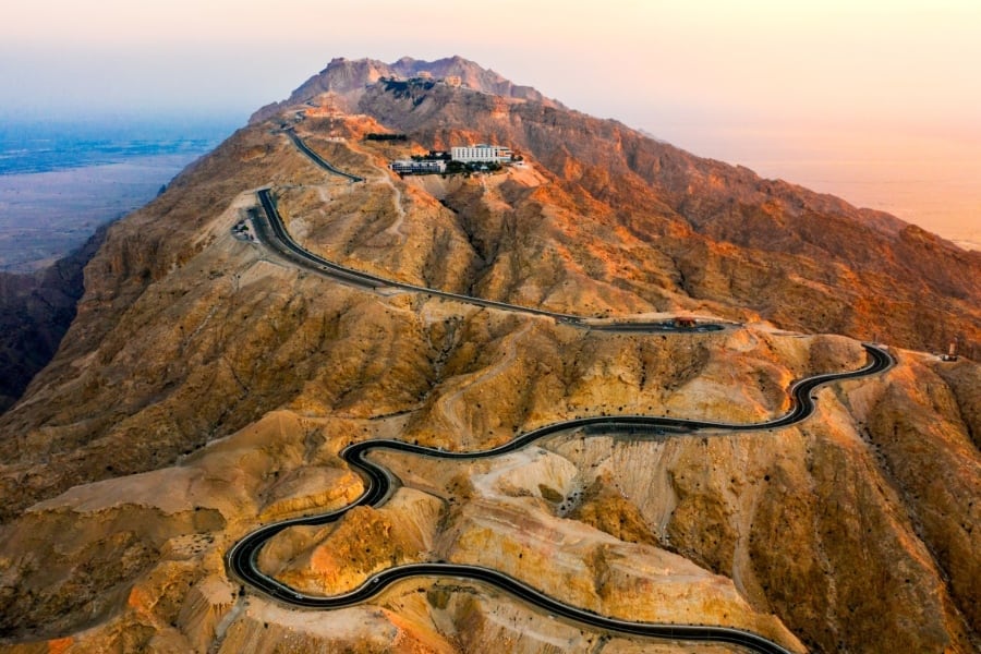 Jebel Hafit Mountain abu dhabi