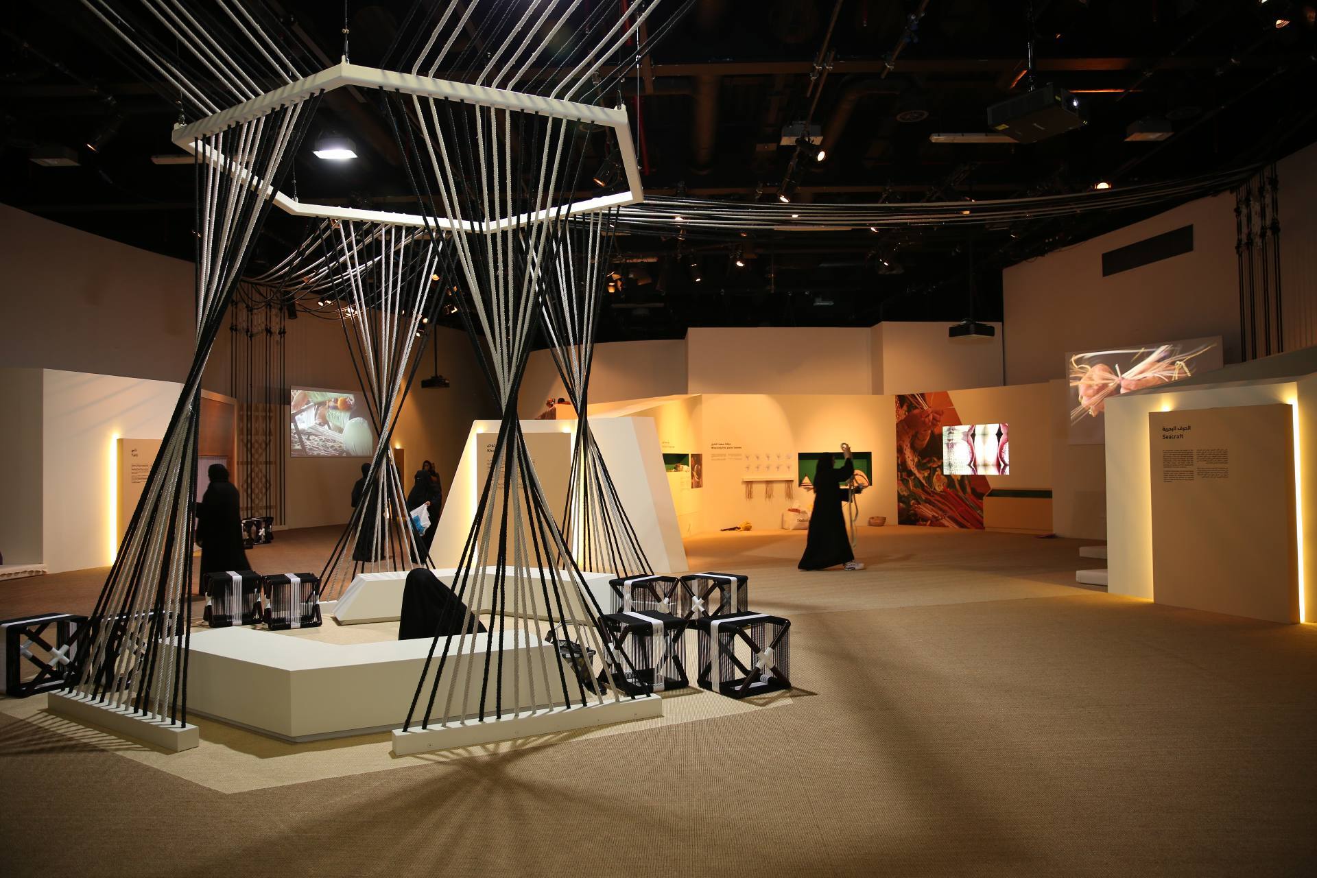 house of artisans inside qasr al hosn