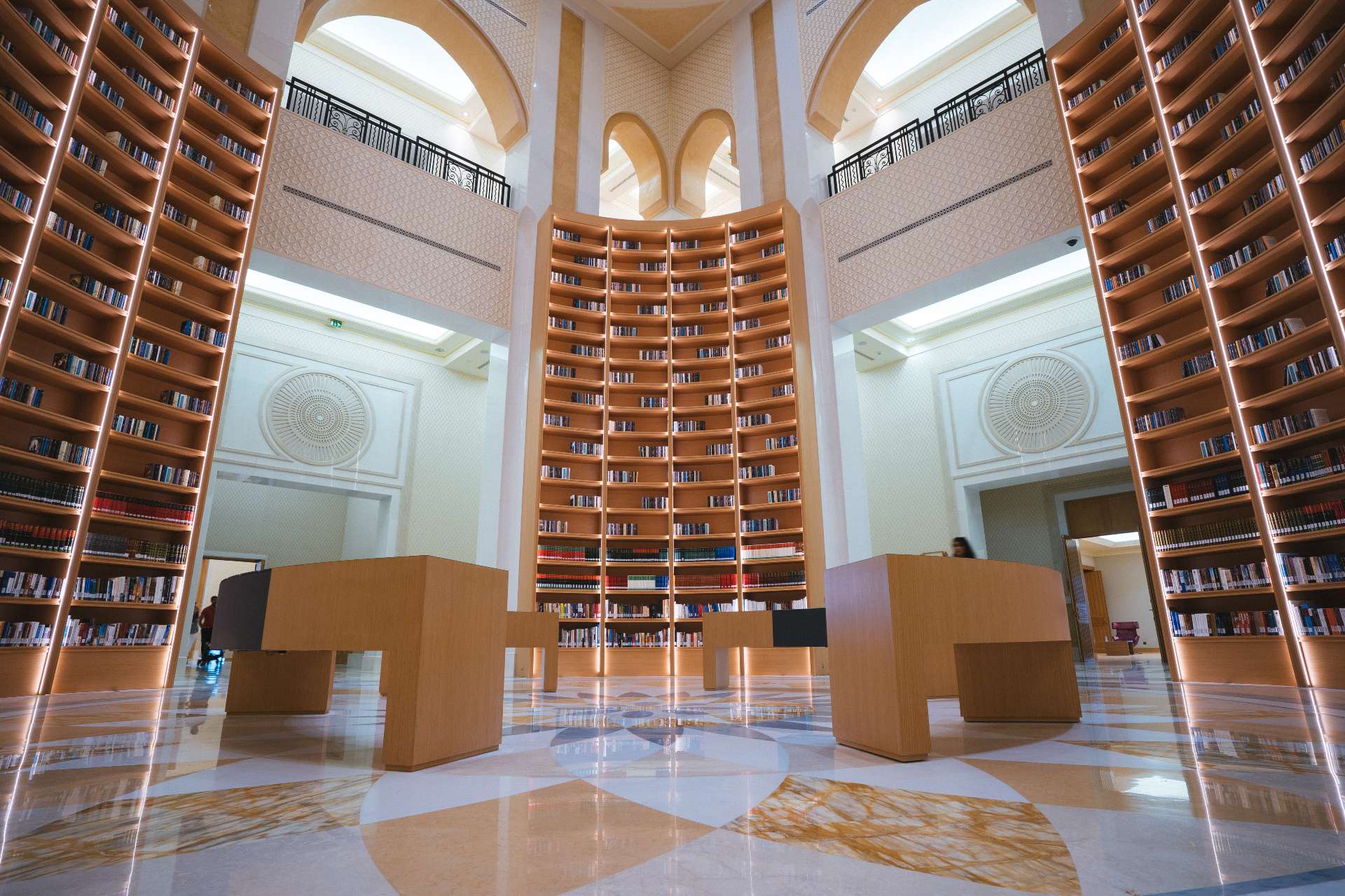 house of knowledge at qasr al watan