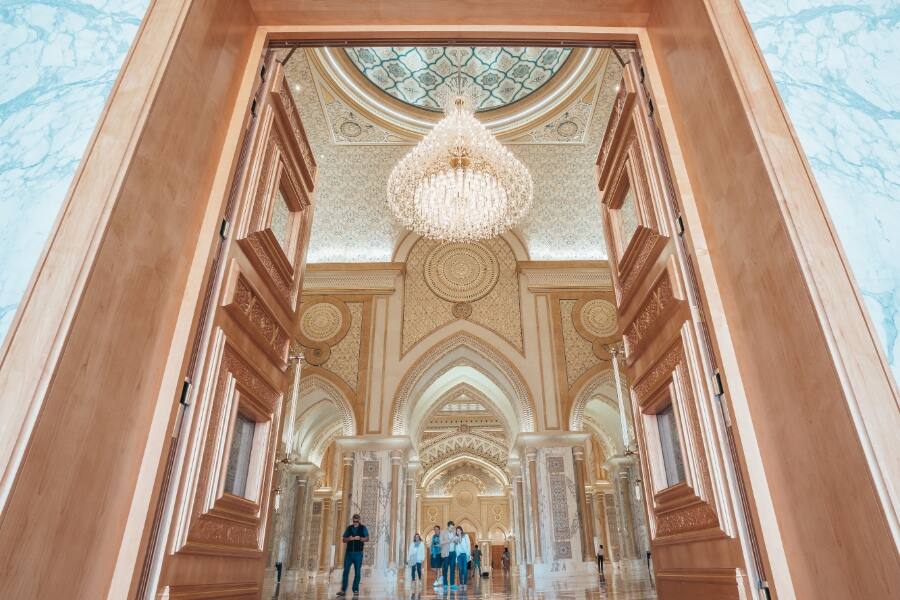 spirit of collaboration at qasr al watan