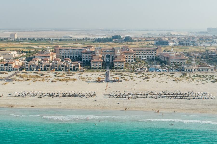 overview of saadiyat beach