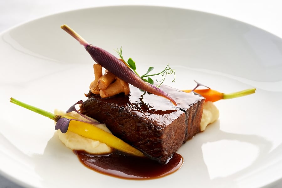 food at saadiyat bakers club