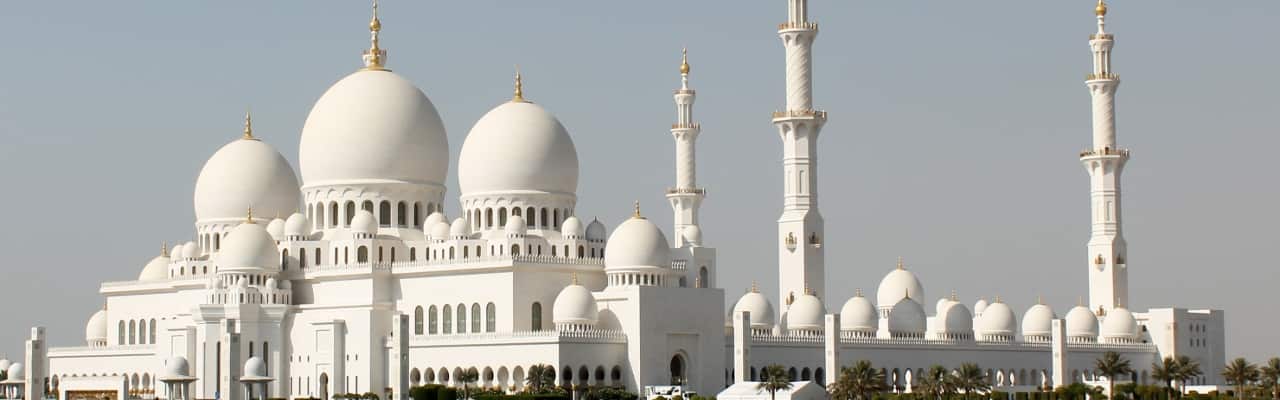 sheikh zayed grand mosque