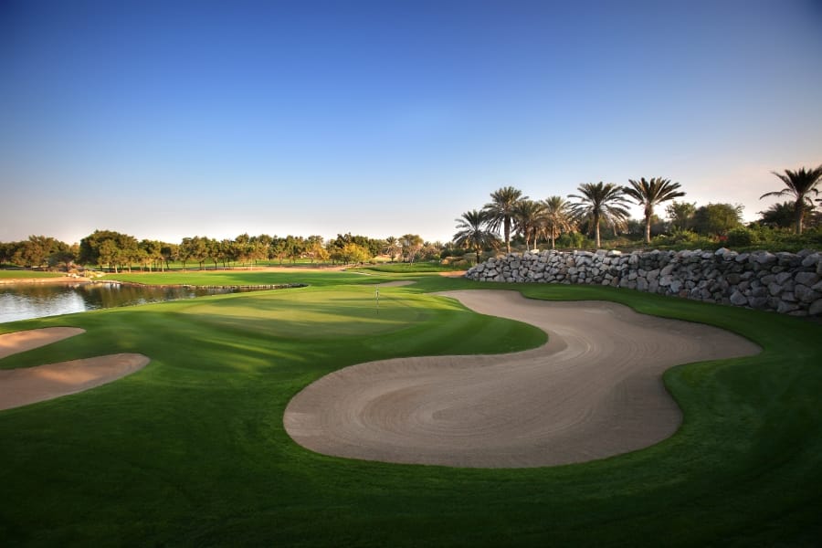 abu dhabi golf club