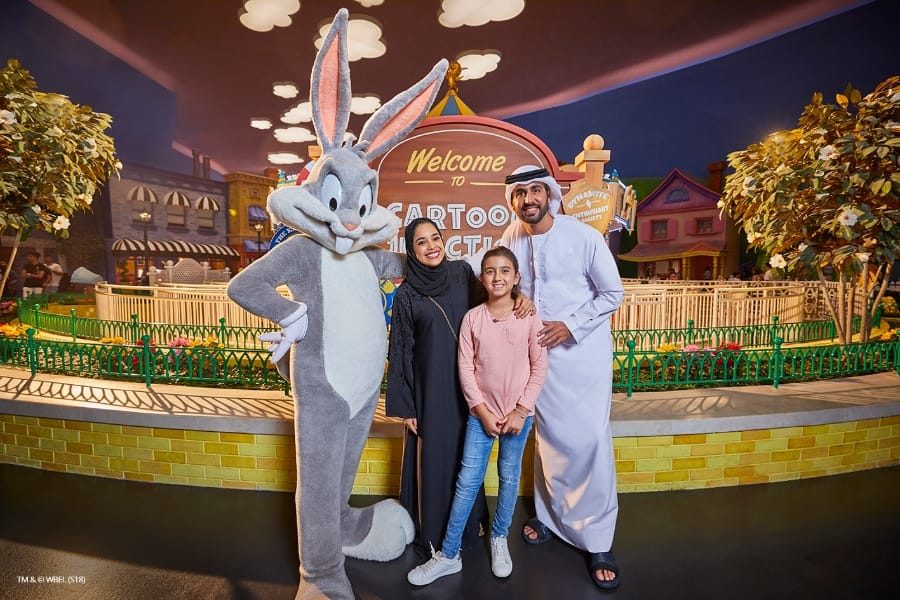 warner bros world characters